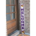 thumbnail image 5 of NCAA 8" x 60" Reversible Porch Greeter Sign, 5 of 5