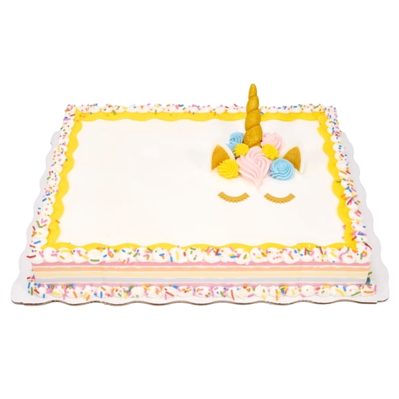 Member's Mark Enchanted Unicorn Half Sheet Cake