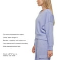 thumbnail image 3 of Express Women's V-Neck Pullover Sweatshirt, 3 of 6