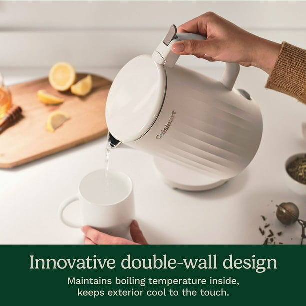 Cuisinart Soho 1-Liter Double-Wall Electric Kettle with Cord
