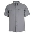 thumbnail image 1 of OFFLINE Habit Men's UPF 40+ UV Protection Short-Sleeve Fishing Shirt, 1 of 5