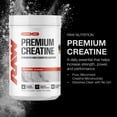 thumbnail image 3 of RAW Nutrition Creatine Monohydrate Powder, Unflavored, 510g 100 Servings, 3 of 6