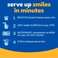 thumbnail image 5 of Kraft Original Macaroni and Cheese Easy Microwavable Dinner, 2.05 oz., 12 pk., 5 of 15