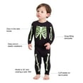 thumbnail image 4 of DreamLife Baby Halloween 2-Piece Pajama Set, 4 of 5