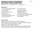 thumbnail image 6 of Kinder's Garlic Parmesan Seasoning, 9.1 oz., 6 of 7