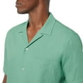 thumbnail image 5 of Gap Men's Short Sleeve Button-Up Linen Shirt, 5 of 8