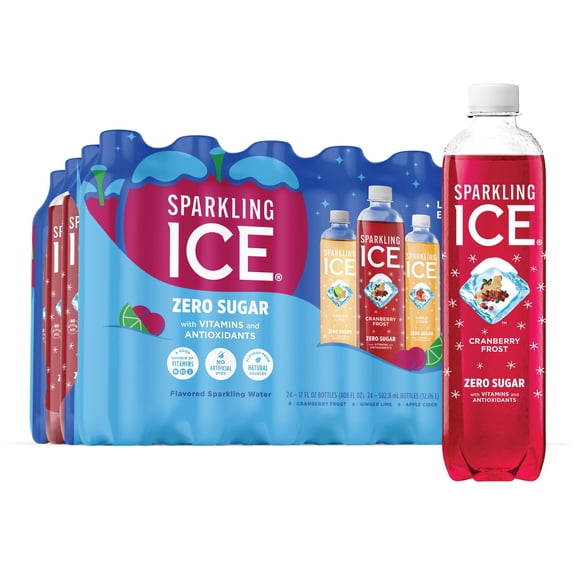 Sparkling Ice Holiday Variety Pack, 17 fl. oz., 24 pk.
