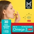 thumbnail image 5 of Member's Mark 360mg Omega-3 from Fish Oil MINI Softgels, 300 ct., 5 of 6