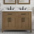 thumbnail image 4 of OVE Decors Tahoe 48" W x 21" D Freestanding Bathroom Vanity with Two Sinks, 4 of 14
