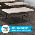 thumbnail image 4 of Lifetime 6' Commercial Grade Stacking Folding Table, 4 Pack, 4 of 13