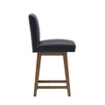 thumbnail image 10 of HH2 Home Parson Wood Adjustable Height Swivel Bar Stool, 10 of 17