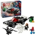 thumbnail image 1 of LEGO Marvel Spider-Man vs. Venom Muscle Car Building Toy, 254 pc., 1 of 6