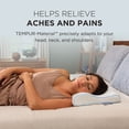 thumbnail image 4 of Tempur-Pedic TEMPUR-Neck + Cooling Pillow, Standard, 4 of 9