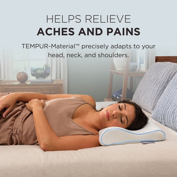 Tempur-Pedic TEMPUR-Neck + Cooling Pillow, Standard - Samsclub.com