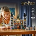 thumbnail image 2 of LEGO Harry Potter Malfoy Manor Toy Building Set With 9 Minifigures, 1601 pcs., 2 of 7