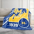 thumbnail image 2 of Logo Brands McNeese State Cowboys 60"x70" Super Plush Blanket, 2 of 6
