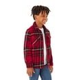 thumbnail image 2 of Member's Mark Boys Sherpa Lined Shacket, 2 of 8
