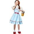 thumbnail image 4 of Wizard of Oz Dorothy Kids Costume, 4 of 8