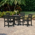 thumbnail image 1 of POLYWOOD Gulf Shores Dining Set, 5pc, 1 of 7