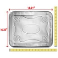thumbnail image 2 of Member's Mark Aluminum Steam Table Lids, Half Size 30 ct., 2 of 4
