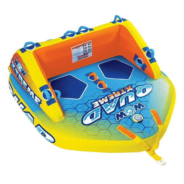 WOW Sports Extreme Quad 4-Person Towable - Samsclub.com