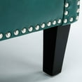thumbnail image 5 of Hallie Club Top-Grain Leather Chair, Assorted Colors, 5 of 9