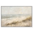 thumbnail image 2 of Early Morning on the Shore Coastal Canvas Print by Oliver Gal Prints, 2 of 4