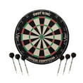 thumbnail image 1 of Viper Shot King Sisal Dartboard & Metropolitan Mahogany Cabinet, 1 of 2