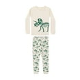 thumbnail image 3 of Member's Mark Toddler & Boys 4-Piece Organic Cotton Pajama Set, 3 of 9