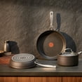 thumbnail image 2 of T-fal Stone Force 10-Piece Nonstick Cookware Set, 2 of 8