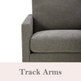 thumbnail image 7 of Member's Mark Fabric Chair with Wooden Base, Assorted Colors, 7 of 16