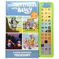 thumbnail image 1 of Soundy Stories with Bluey, Sound Book, 1 of 3