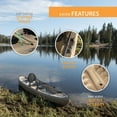 thumbnail image 5 of Lifetime 10' Tamarack Angler Kayak with Paddles, 2 pk., 5 of 21