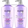 thumbnail image 1 of L'Oreal Paris Elvive Hyaluron Plump Hydrating Shampoo & Conditioner, 40 fl. oz. 2pk, 1 of 9
