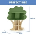 thumbnail image 4 of Delta Children Tree Shaped Bookcase, Green/Brown, 4 of 10