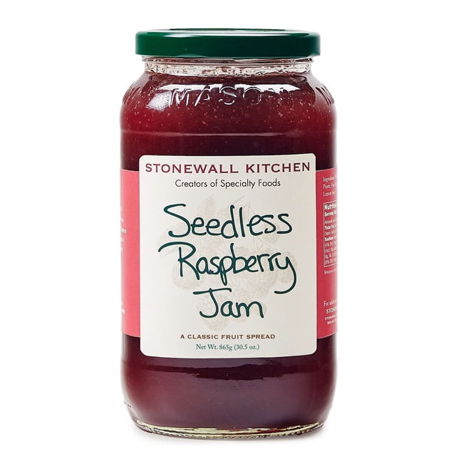 Stonewall Kitchen Seedless Raspberry Jam, 30.5 oz.