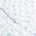 thumbnail image 5 of Laura Ashley 3-Piece Reversible Soft Quilt Set, Assorted Sizes, 5 of 7