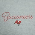 thumbnail image 5 of Tampa Bay Buccaneers Women's 2-Piece Pajama Short Set, 5 of 7