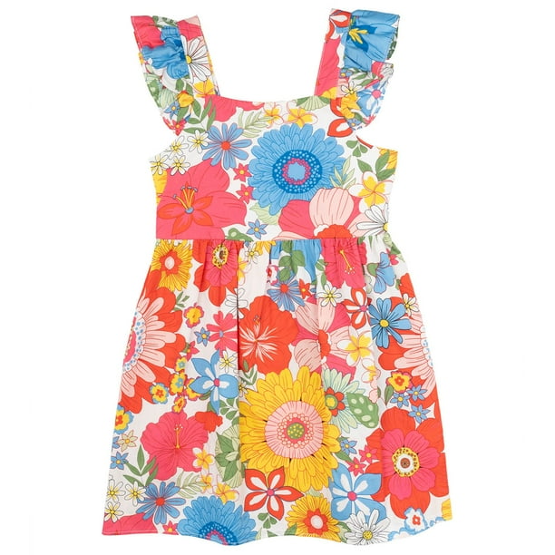 Counting Daisies Toddler Girls Woven Dress - Samsclub.com
