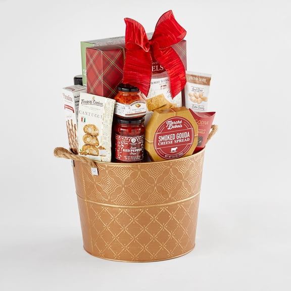 Gourmet Gift Basket