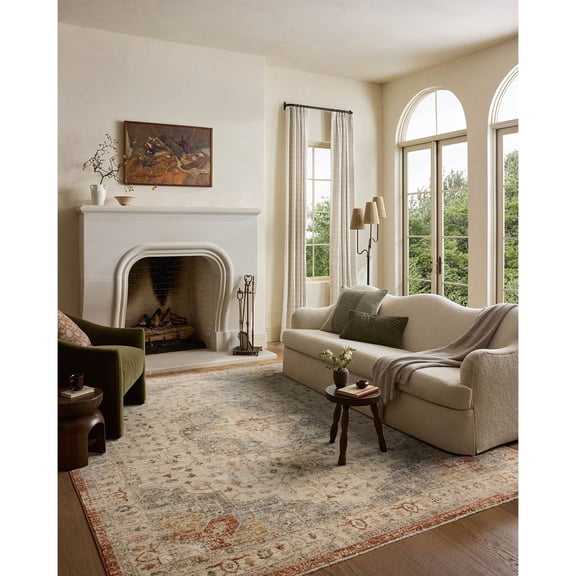 Loloi Calypso Traditional Area Rug, Assorted Sizes and Designs