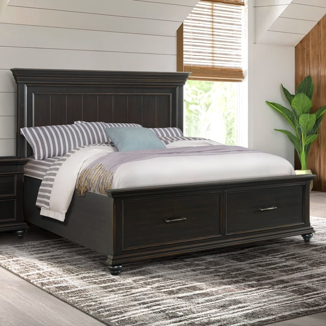 Brooks King Platform Storage Bed