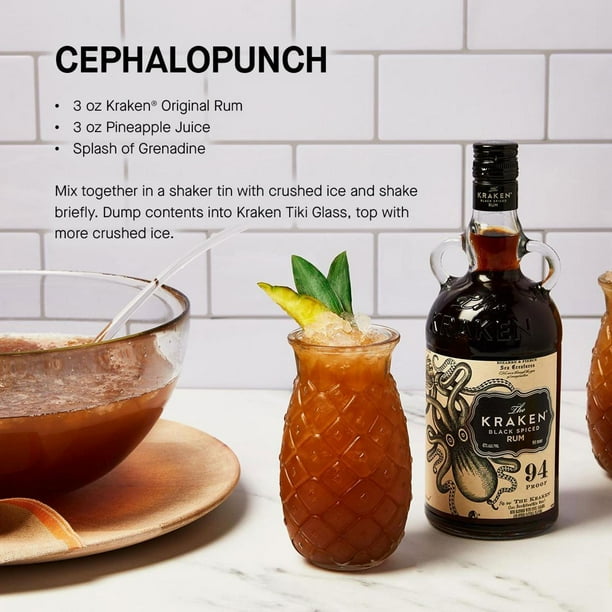 The Kraken Spiced Black Rum (1.75 L) - Samsclub.com