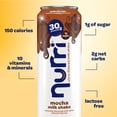 thumbnail image 9 of Nurri 30g Protein Mocha Milk Shake 11 fl. oz., 12 pk., 9 of 9