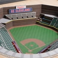 thumbnail image 3 of YouTheFan MLB 25-Layer Stadium View 3D Wall Art, 3 of 5
