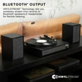 thumbnail image 14 of Victrola Harmony Bluetooth Turntable System with Speakers, 14 of 18