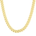 thumbnail image 1 of Miami Cuban Chain Necklace in 14K Gold, 1 of 4