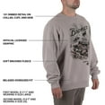 thumbnail image 4 of Men's Licensed Moto Graphic Fleece Crew, 4 of 6