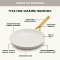 thumbnail image 4 of GreenPan Reserve 10-Piece Pro Ceramic Nonstick Cookware Set, 4 of 10
