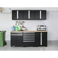 thumbnail image 2 of NewAge Products Pro Series 9 Piece Cabinet Set, 156" W x 24" D x 84.75" H, 2 of 9